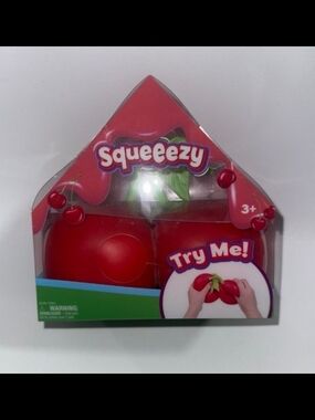 New Squeeezy Cherries